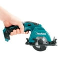 thumbnail image 5 of Makita 12V MAX 3-3/8 in. Cordless Brushed Circular Saw Tool Only, 5 of 5