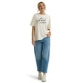 thumbnail image 4 of Lee® Women's Logo Tee, Sizes S-3XL, 4 of 6