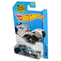Hot Wheels HW City (2013) Mattel Silver Tomb Up Toy Car 78/250