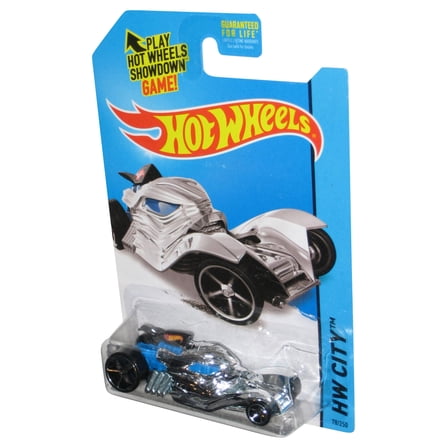 Hot Wheels HW City (2013) Mattel Silver Tomb Up Toy Car 78/250