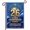 A, variant on XaaKee Garden Flags, Champion Motif Sports Championship Theme, Double-sided High-quality White Linen Small Garden Flags For Outside, Outdoor Decor, 12x18Inch