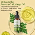thumbnail image 2 of Moringa Seed Oil Moringa 100% Pure Cold-Pressed Virgin, 2 of 9