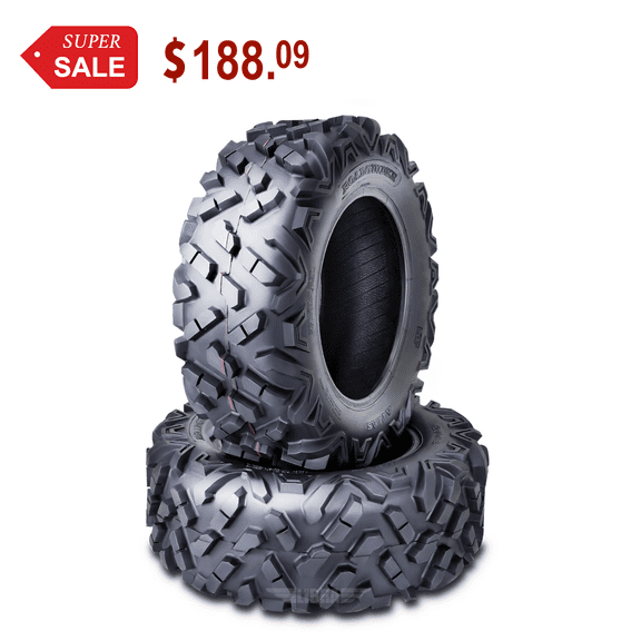 Roadguider ATV UTV Tires 26x10-14 26x10x14 6PR, Set 2