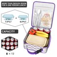 thumbnail image 3 of Insect Lovers Insulated Lunch Box Teen Reusable Lunch Bag Water-Resistant Lunch Box Containers Office Hiking, 3 of 4