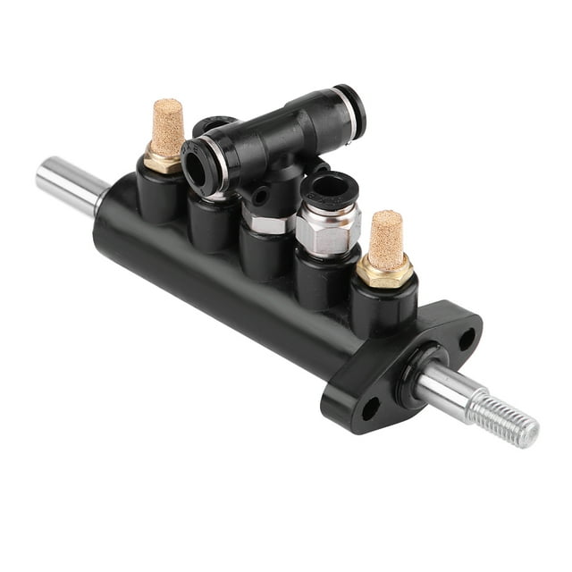 Foot Pedal Air Control Valve for Ranger Tire Changer Machine, Steel Material, Perfect Operation, 2-Piece Mufflers, Type A