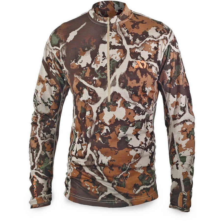 first lite quarter zip