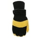 thumbnail image 3 of Guantes de piel de ciervo de primera calidad para hombre (Th, 3 of 3