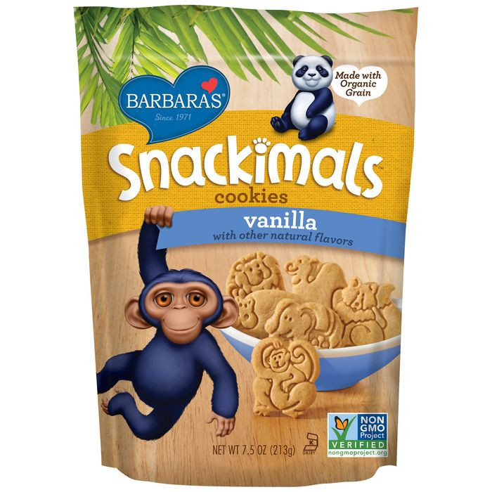 Frosted Animal Cookies