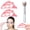 Pink, variant on Eyeshadow Templates for Eyes, Reusable Eye Makeup Stencils with Blending Brush for Smokey Eye, Cut Crease & Winged Eyeshadow Looks
