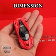 thumbnail image 3 of Bburago-modelo de Mini coche a escala BB66 Acura MDX, vehículo fundido a presión de réplica de juguete de colección, arte en miniatura, 1/64, 3 of 5