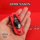 thumbnail image 3 of Bburago-Mini modelo de coche Ferrari a escala F40 F50 1/64 GTB 488 Spider Diecast, réplica de arte en miniatura, BB13, 458, 3 of 5