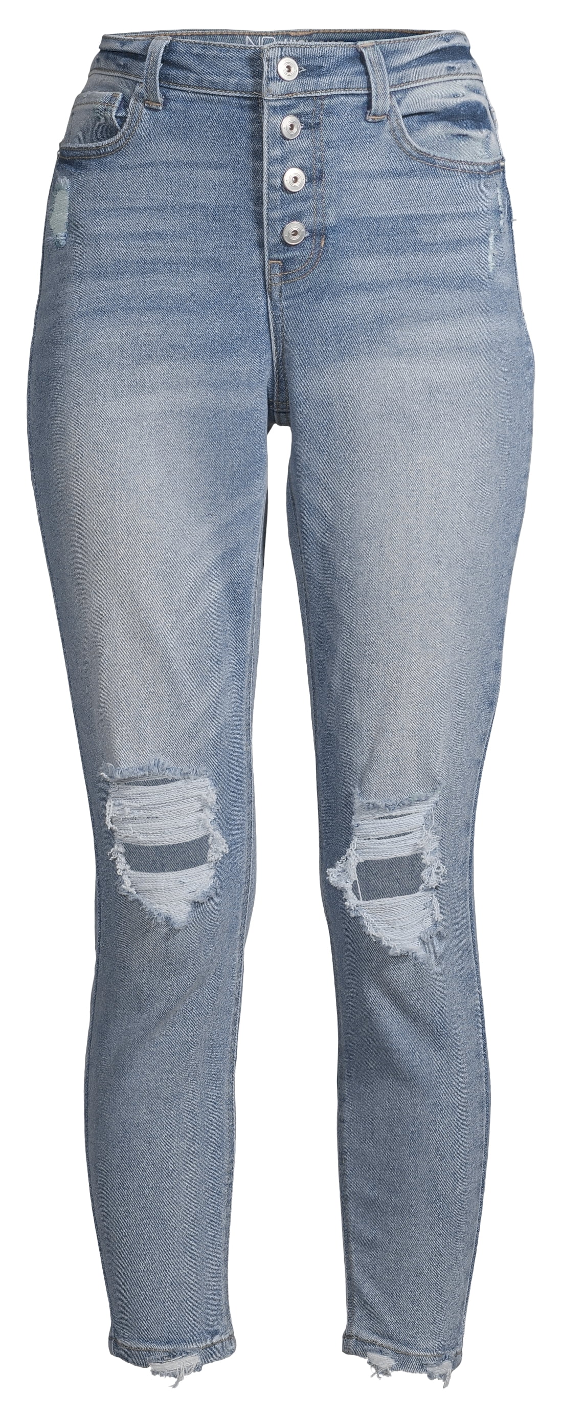 juniors destructed jeans