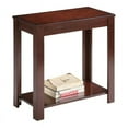 thumbnail image 2 of Home Square 24 inch Traditional Wood End Table in Cherry - Set of 2, 2 of 2