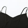 thumbnail image 4 of Vestido sin mangas con contraste para mujer - Tirantes con empalmes - Sexy - Primavera/Verano, 4 of 8