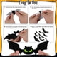 thumbnail image 5 of Adhesivos de Pared Luminosos con Escenas de Terror para Decoración de Halloween | 48 Murciélagos Brillantes con Ojos Verdes | Material de Pvc | Adhesivo para Bricolaje | Paquete de 48, 5 of 7