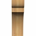 thumbnail image 2 of 4"W x 8"D x 12"H Yorktown Rough Sawn Corbel, Western Red Cedar, 2 of 9