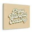 thumbnail image 2 of Scripture Walls Pray Without Ceasing 1 Thessalonians 5:17 90's Christian Wall Art Bible Verse Print Ready to Hang Unframed, 2 of 18