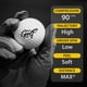 thumbnail image 3 of Bolas de Golf NJF Golf XLD Extreme de Largo Alcance Paquete de 5 Sensación Suave, 3 of 7