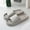 Grey, variant on Online Shopping ABPWLY Summer Ladies Fashion Slippers Women's Flower Slope Heel Sandals Casual Wear Shoes