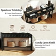 thumbnail image 5 of Harmijoy 60" Long Narrow Console Table w/4 Drawers and Open Storage Shelf Anti-Tip Kit, 5 of 8