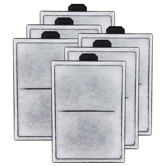 Cartucho de filtro de acuario HiTauing PF-L Carbon, paquete de 6