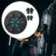 thumbnail image 4 of Máquina de boxeo de pared con iluminación LED inteligente y música. Objetivo de pared para máquina de boxeo. Almohadilla y guantes negros, 4 of 6