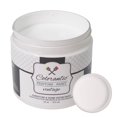 thumbnail image 1 of Colorantic | WHITE GLAZE for Faux-Fini Stain Whitewashed Style - Fabric Paint Medium - Glitter Paint Additive Medium - Leather Paint (White - 8 oz), 1 of 5