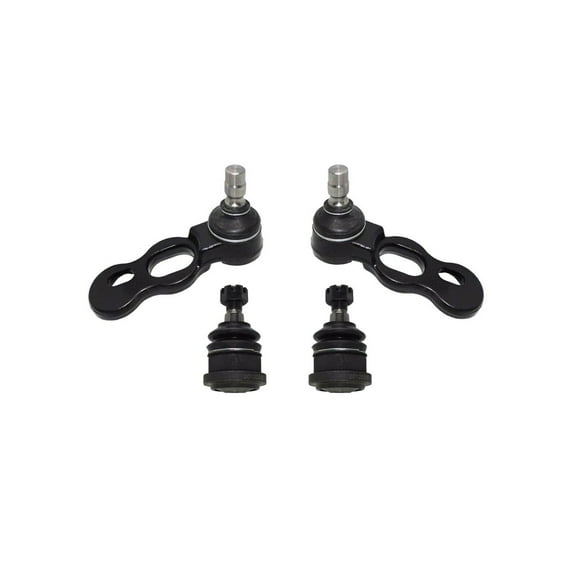 Front Suspension 2 Upper Ball Joints   2 Lower Ball Joints Kit Passenger & Driver Side Fits select: 1995-2002 MERCURY GRAND MARQUIS, 1995-2002 FORD CROWN VICTORIA