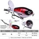 thumbnail image 2 of Señuelo de Pesca de Superficie Whopper Popper Flotante Wobbler, Cebo Duro Artificial con Hélice, Lucio de Pesca de 12 G C, 2 of 5
