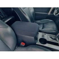 Auto Console Covers- Fits the Toyota 4Runner 2015-2023 Center Console Armrest Cover Waterproof Neoprene Fabric- Black