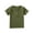 Army Green, variant on Toonshare Girls Clothing Short Sleeve Shirts Size 3 Years Toddler Kids Boys Girls Fashion Comfortable Solid Color Button Round Neck Short Sleeve Top Dark Gray