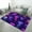 Flannel-1, variant on Mystic Forest with Floating Island Carpet for Home Decoration Rugs Soft Carpet for Bedroom Room Living Room Bathroom Entrance Door Non-slip Comfort Mat