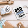 thumbnail image 5 of Father's Day Coffee Mug Christmas Gifts for Dad from Daughter, Son,Wife Dad Birthday Gifts, Birthday Gifts for Dad, New Dad Gifts, Funny Present for Men,Husband,Papa Best Dad Bday Present Idea Dad Mug, 5 of 6