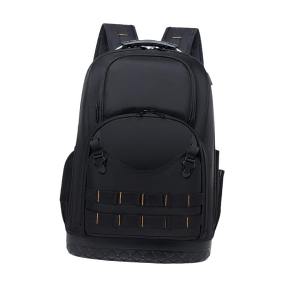 Mochila para herramientas, con múltiples bolsillos, resistente al agua, de tela Oxford, organizador de herramientas, bolsa para herramientas, técnico