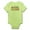 Kiwi, variant on CafePress - Pepere Is My Best Buddy Infant Bodysuit - Baby Light Bodysuit, Size Newborn - 24 Months