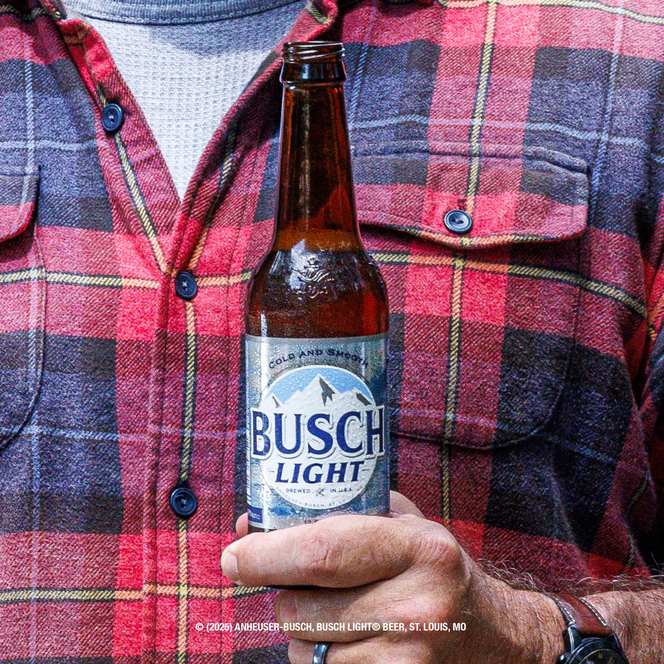 Busch Light American Light Lager Beer 15 pack 16 fl oz Aluminum Bottles 4.1% ABV