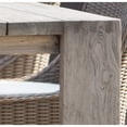 thumbnail image 2 of Beachy Beauty Outdoor Reclaimed Teak Dining Table - 84", 2 of 6