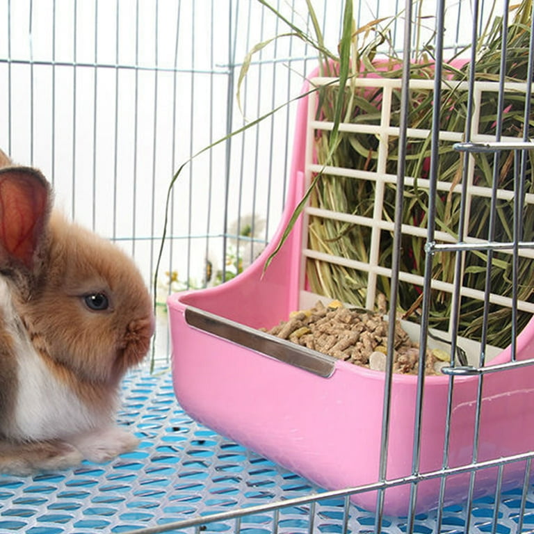 bunny hay rack