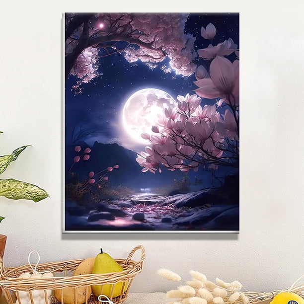 Des Fleurs Et Des Flammes YALKIN Lot De 6 Kits De Peinture Par Numéros Pour Adultes, Château De Paysage Sur Toile, Sans Cadre, Peinture à L'huile Acrylique, Décoration Murale D'intérieur, 30 X Des Fleurs Et Des Flammes YALKIN Lot De 6 Kits De Peinture Par Numéros Pour Adultes, Château De Paysage Sur Toile, Sans Cadre, Peinture à L'huile Acrylique, Décoration Murale D'intérieur, 30 X