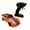 Orange, variant on 1/64 Scale 4WD RC Drift Car, Desktop Mini RC Car for Adults High Speed Racing Model-Violet
