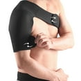 thumbnail image 4 of Adjustable Left/Right Shoulder Support Bandage Protector Brace Joint Pain Injury Shoulder Strap, 4 of 8
