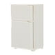 thumbnail image 1 of KAKOWELY Mini refrigerador para casa, adorno de bricolaje, modelo de minimueble, refrigerador en miniatura, 1 of 5