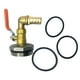 thumbnail image 1 of Adaptador de Barril 200L/210L/50 galones de Acero Inoxidable Sunnimix Rosca G2'' φ58 mm Boquilla Recta/90 grados 20mm, 1 of 8