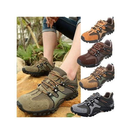 New 2018 Men's Athletic Running Sports Trail Mountain Climbing Outdoor Hiking