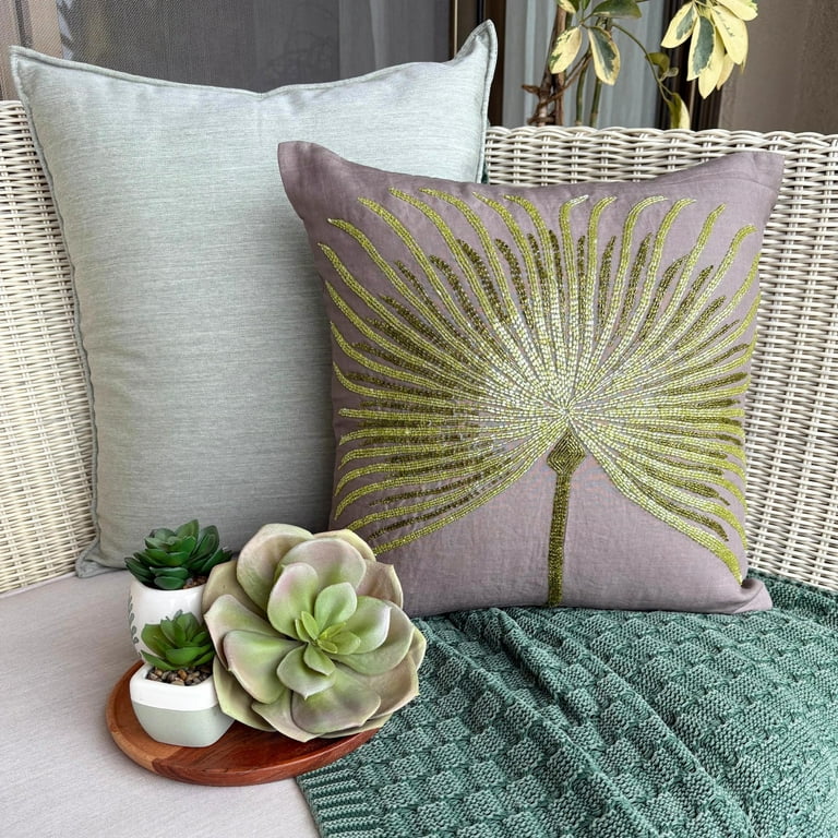クッションカバー Tikku Zipped Cushion Cover 45cm Pillow Covers With Zippers, Throw Pillow Covers, Pillow Covers
