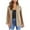 Khaki, variant on Women's Plus Size Cape Style Suit Jacket Casual Elegant Shawl Coat for Outerwear Comfortable and Stylish
