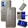 thumbnail image 2 of Funda Cartera FOXDOCK para XIAOMI Redmi Note 12 5G , Flip PU con Relieve de Gatos y Perros, Tarjetero y Soporte, 2 of 6