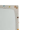 thumbnail image 2 of Ambesonne Honeymoon Fitted Sheet, Eiffel Love Birds, Queen Size, Multicolor, 2 of 2