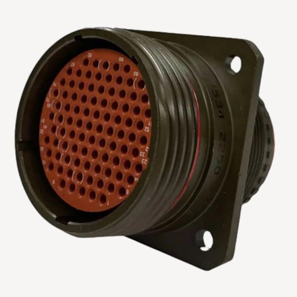 M28840/11AG1S1 - MS CONNECTOR 92 POS W/PINS IND PKG