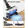 thumbnail image 7 of Evmore Lightweight Stick Vacuums Cordless Vacuum Cleaner for Hard Floor Carpet Pet Hair Home(38Kpa/400W, 45Mins), 7 of 7